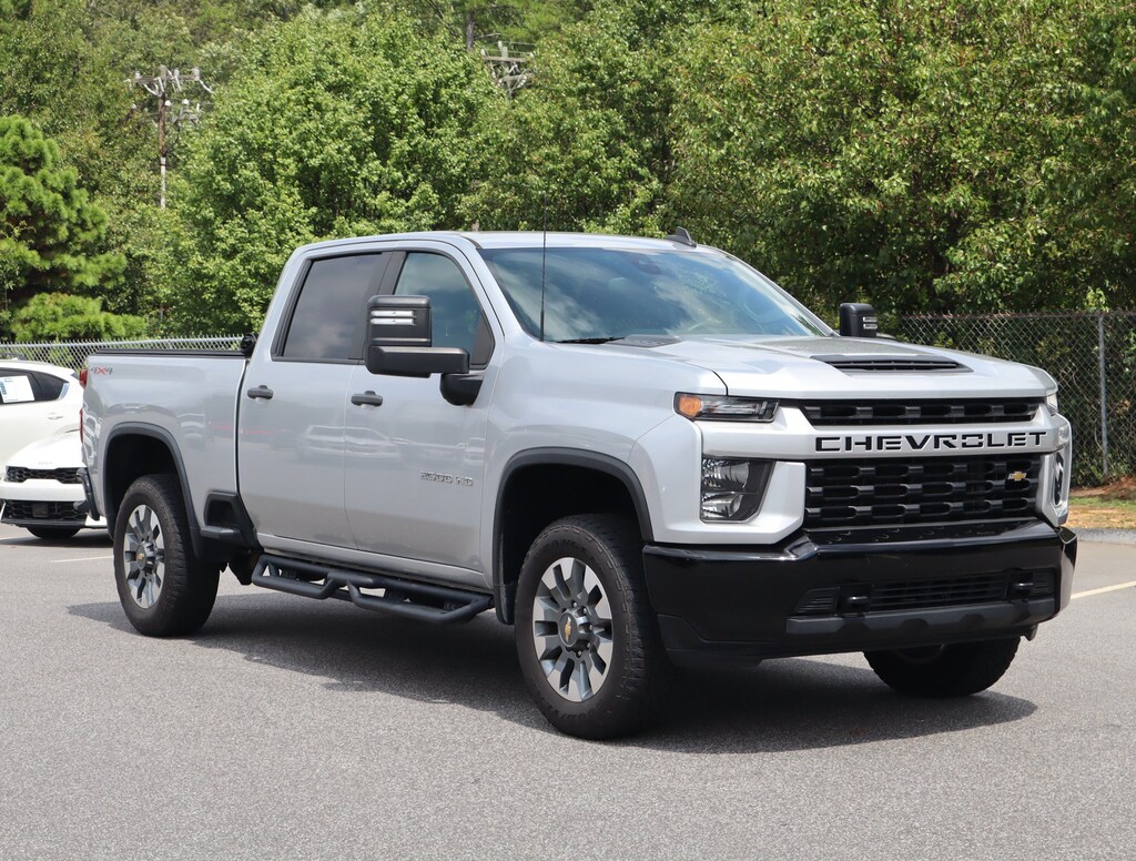 Used 2023 Chevrolet Silverado 2500HD Custom Pickup