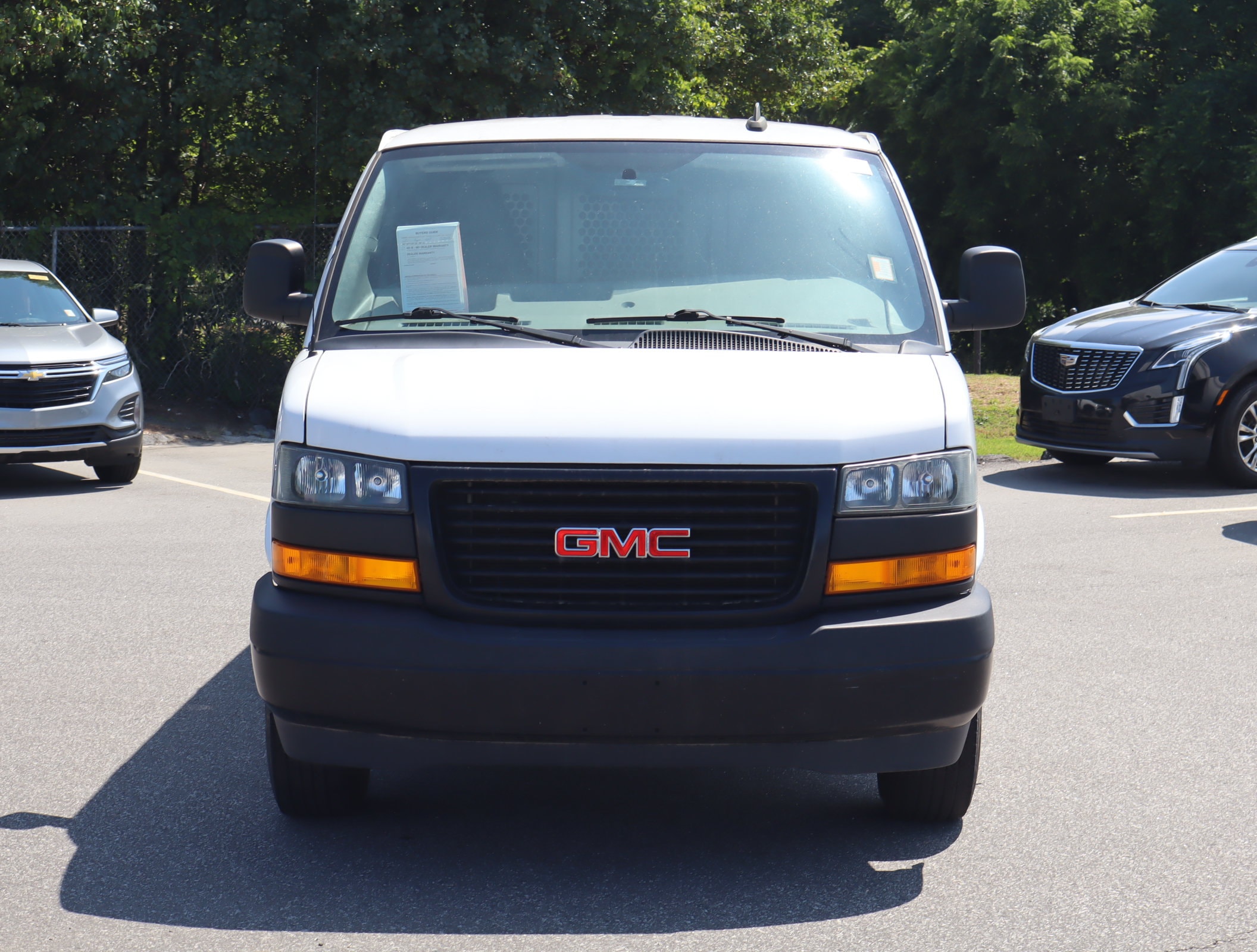 GMC Savana Cargo Van