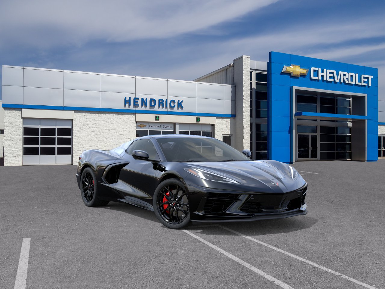 Chevrolet Corvette 2LT