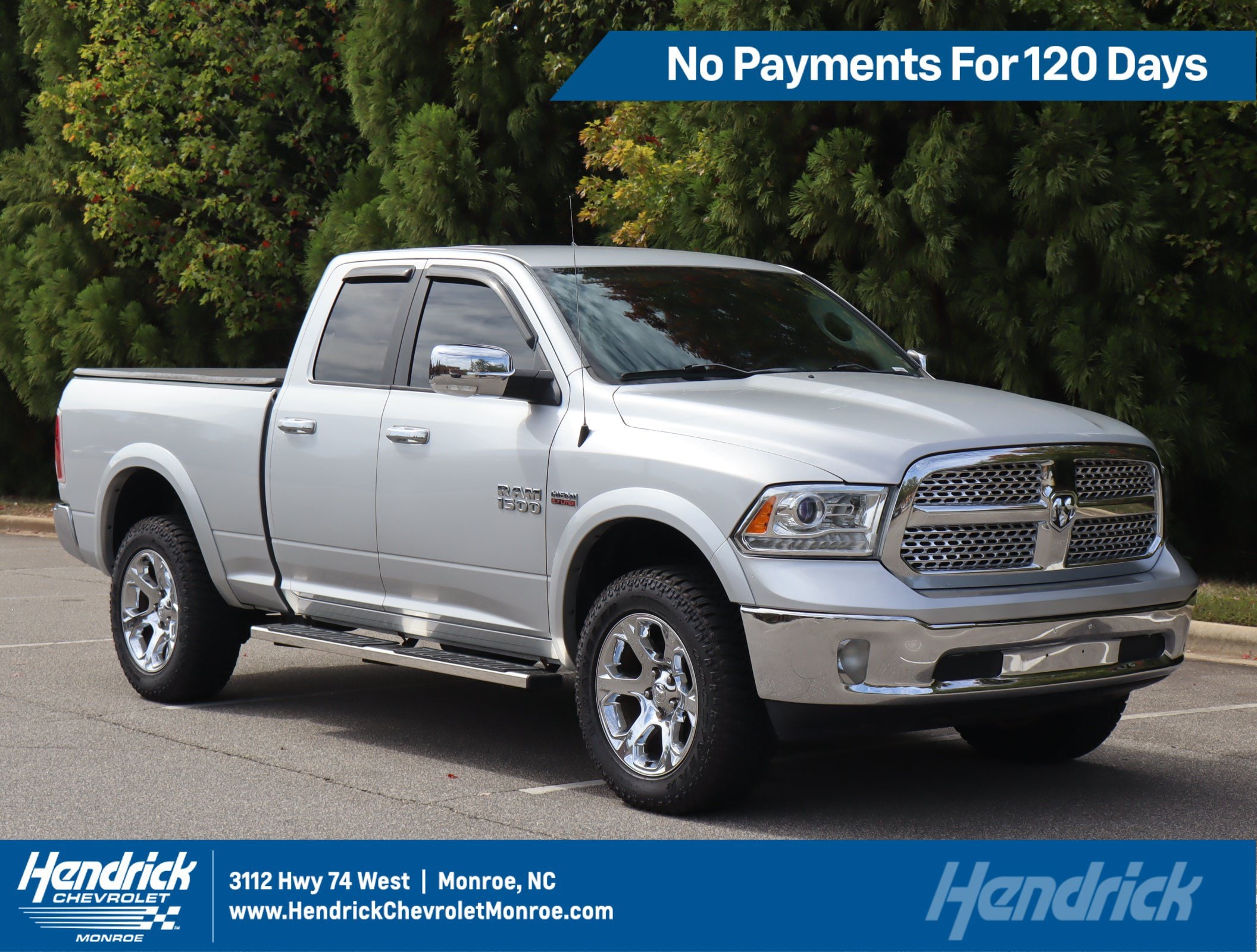 2017 RAM 1500 Pickup Laramie