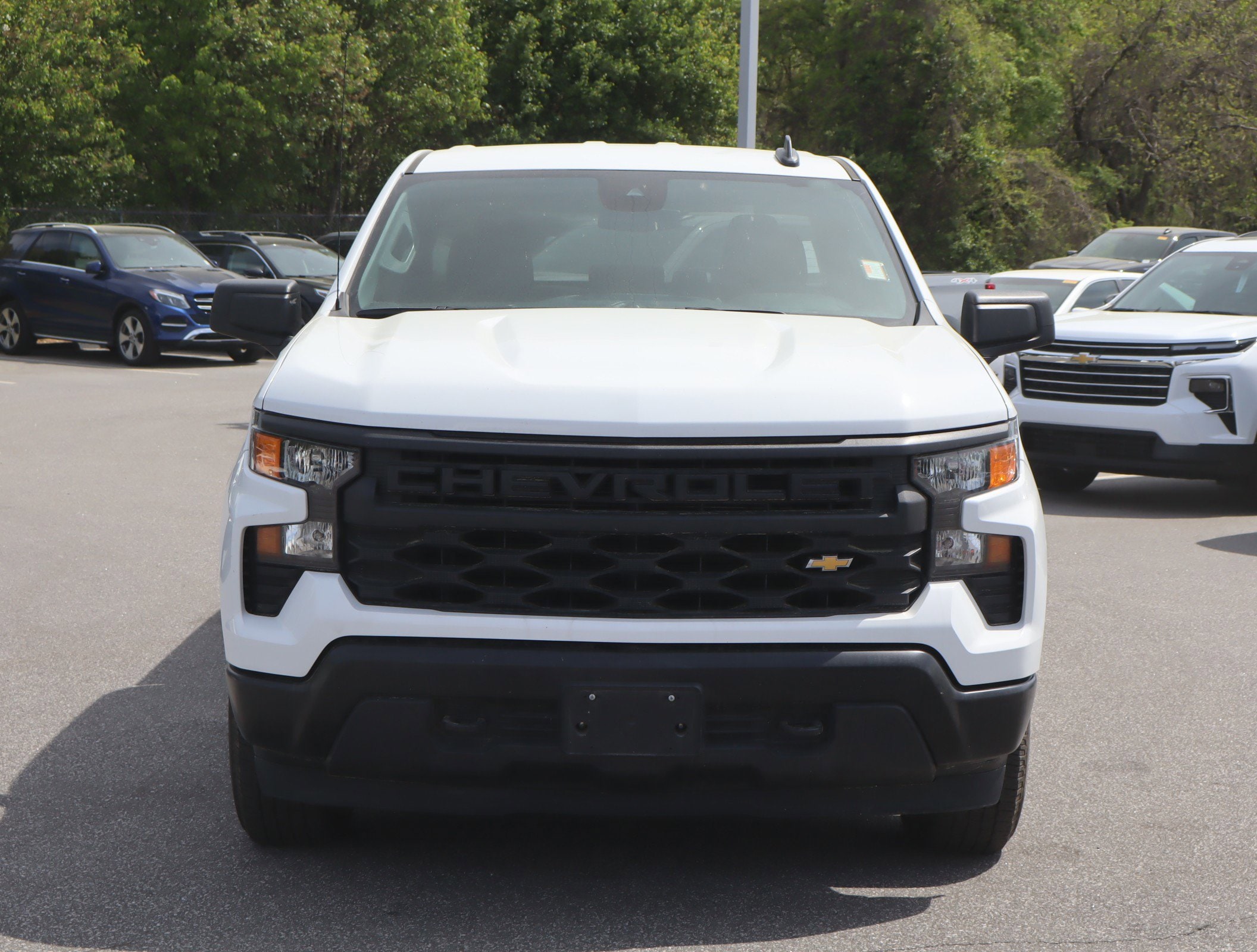 2023 Chevrolet Silverado 1500 Work Truck photo 2