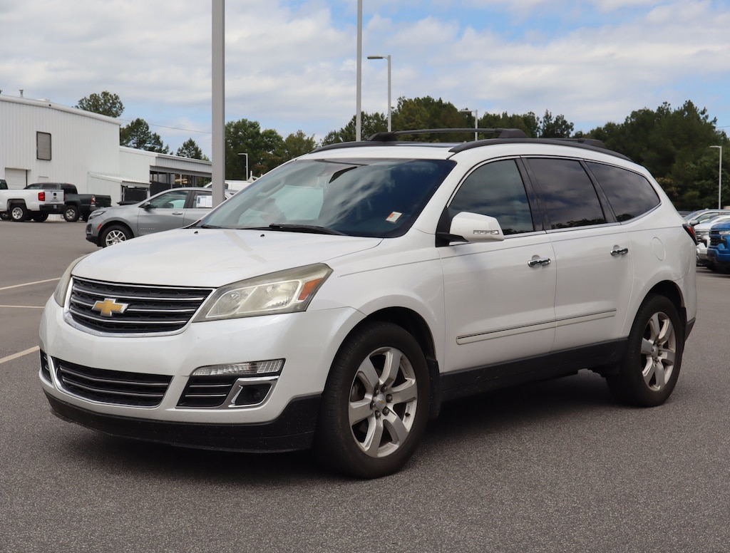 Used 2016 Chevrolet Traverse LTZ SUV