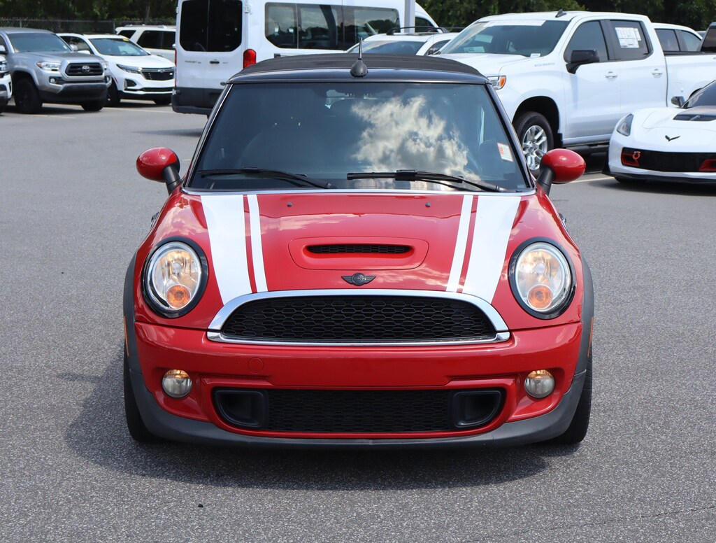 Used 2014 MINI Cooper Convertible S Convertible