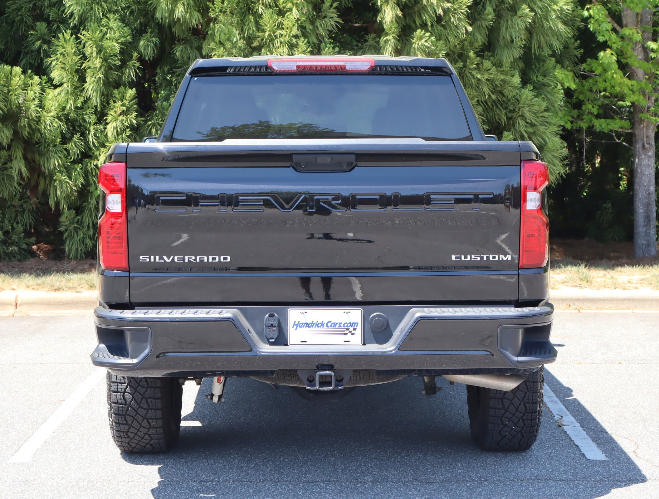 2025 Chevrolet Silverado 1500 Custom Trail Boss photo 6