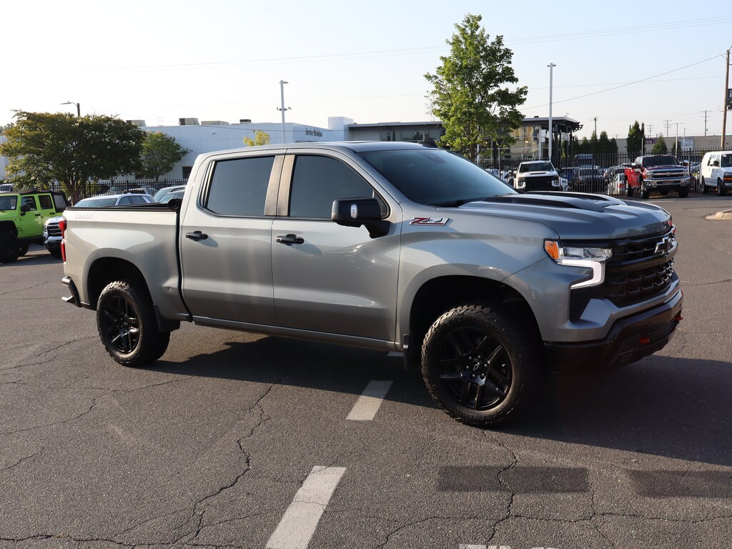 Used 2024 Chevrolet Silverado 1500 LT Trail Boss Pickup