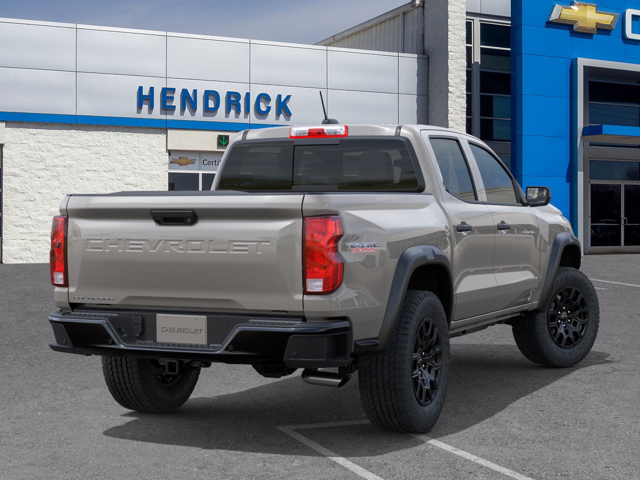 Chevrolet Colorado 4WD Trail Boss