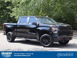 2025 Chevrolet Silverado 1500 Custom Trail Boss Pickup
