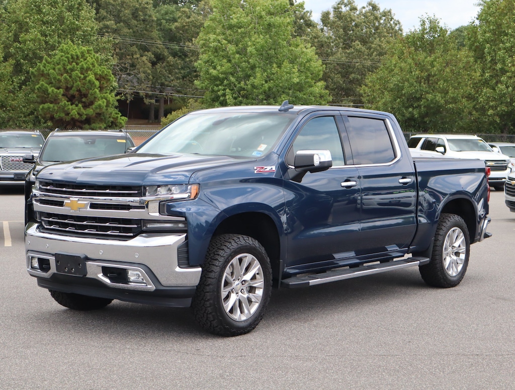 Used 2020 Chevrolet Silverado 1500 LTZ Pickup