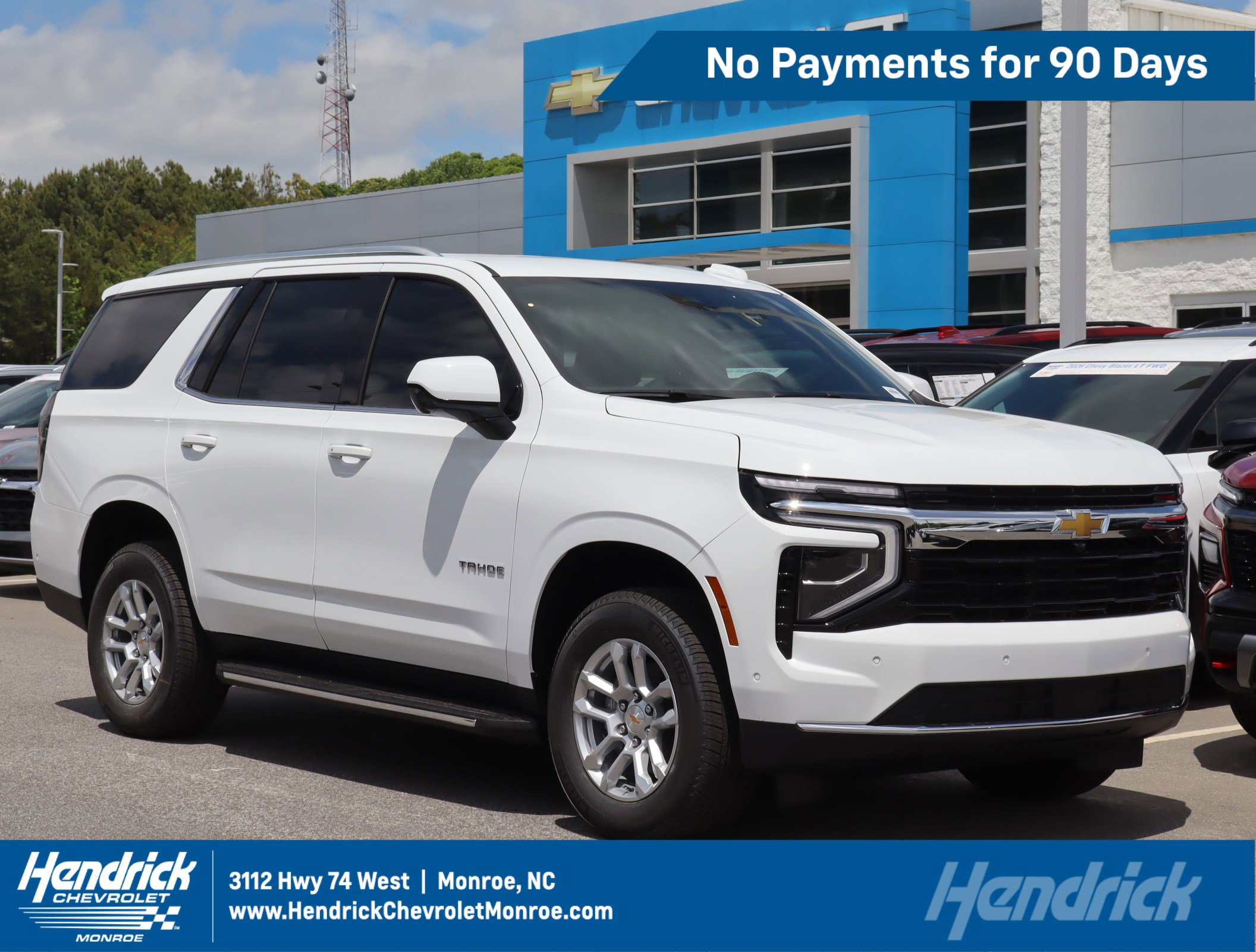 2026 Chevrolet Tahoe