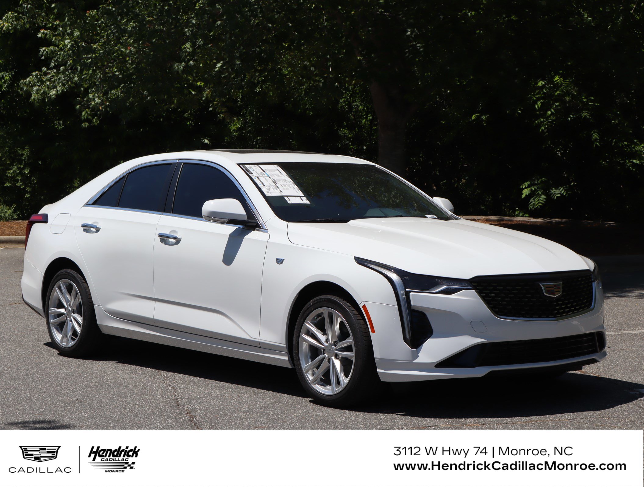 CADILLAC CT4 Luxury