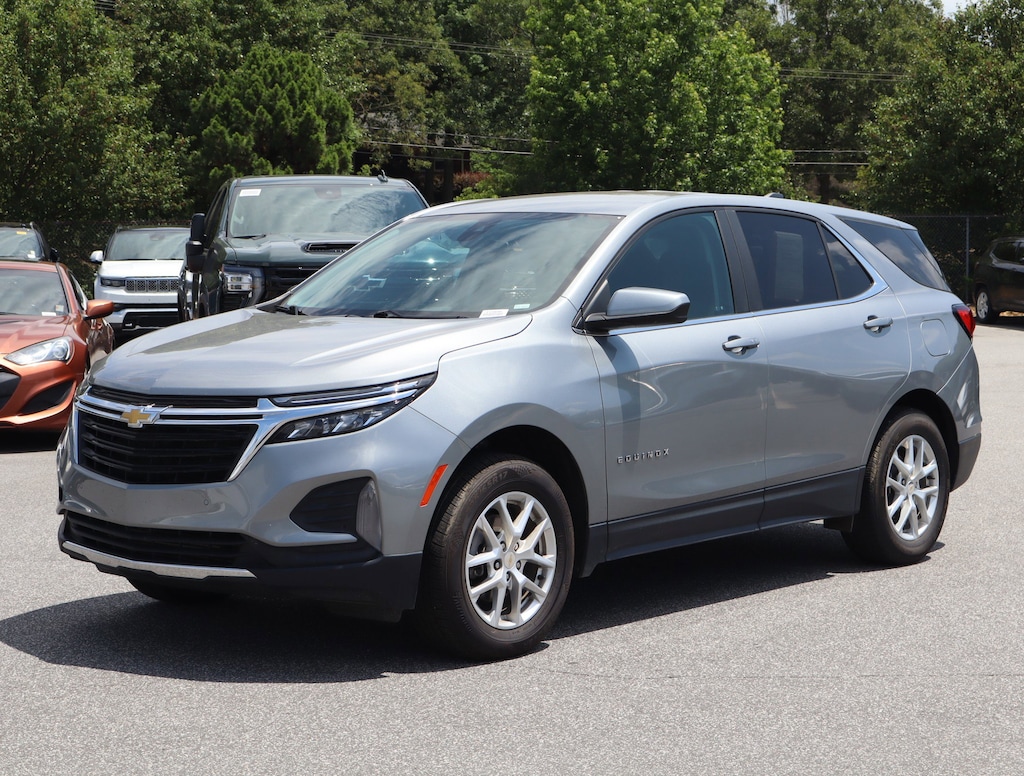 Certified 2024 Chevrolet Equinox LT SUV