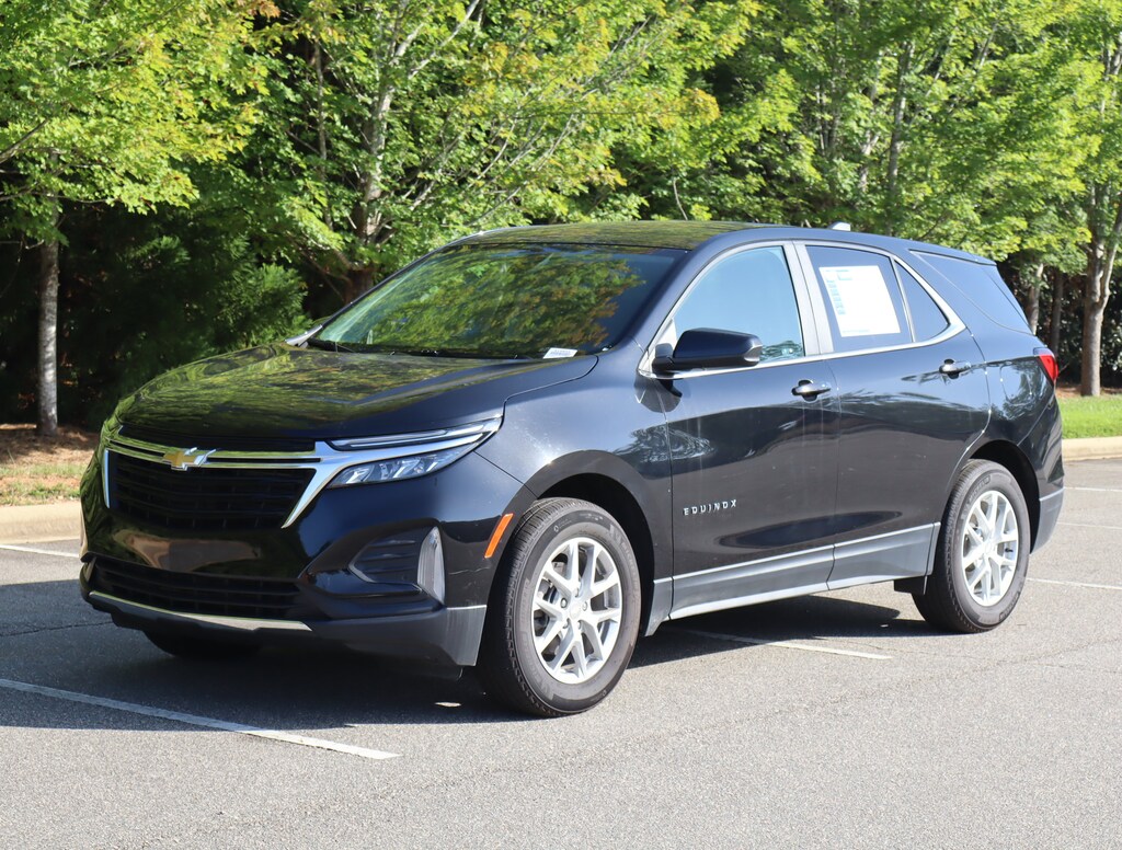 Used 2024 Chevrolet Equinox LT SUV