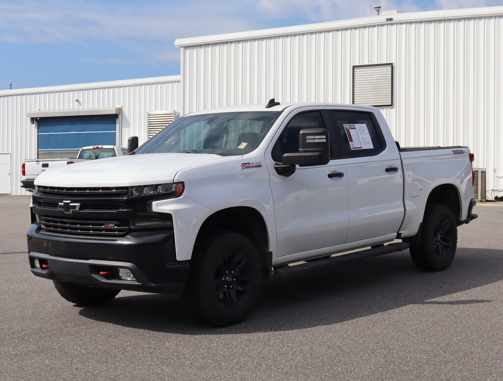 Used 2020 Chevrolet Silverado 1500 LT Trail Boss Pickup