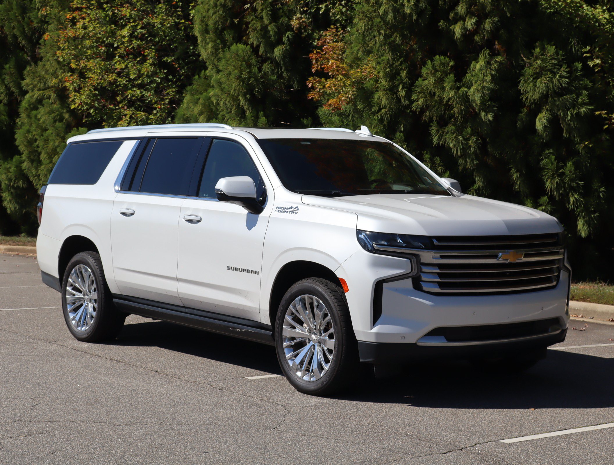2021 Chevrolet Suburban High Country SUV