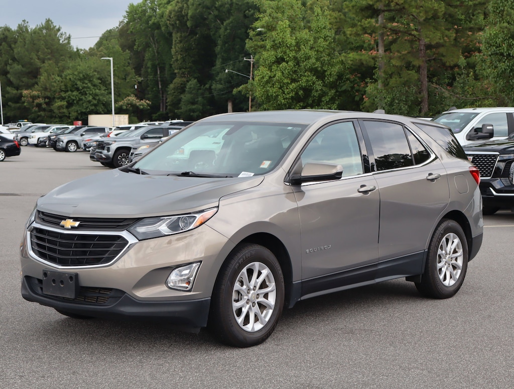 Used 2018 Chevrolet Equinox LT SUV