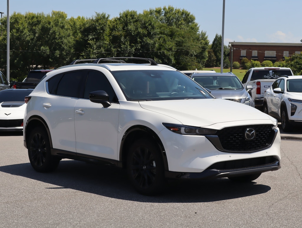 Used 2025 Mazda CX-5 2.5 Carbon Turbo SUV