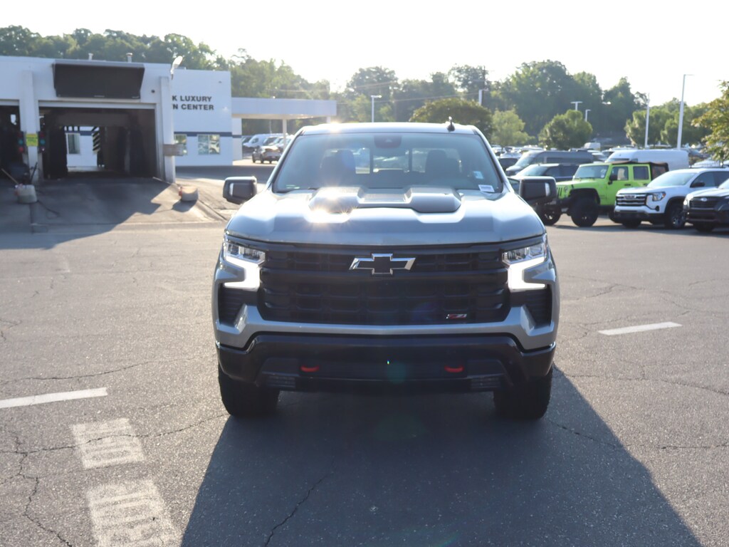 Used 2024 Chevrolet Silverado 1500 LT Trail Boss Pickup