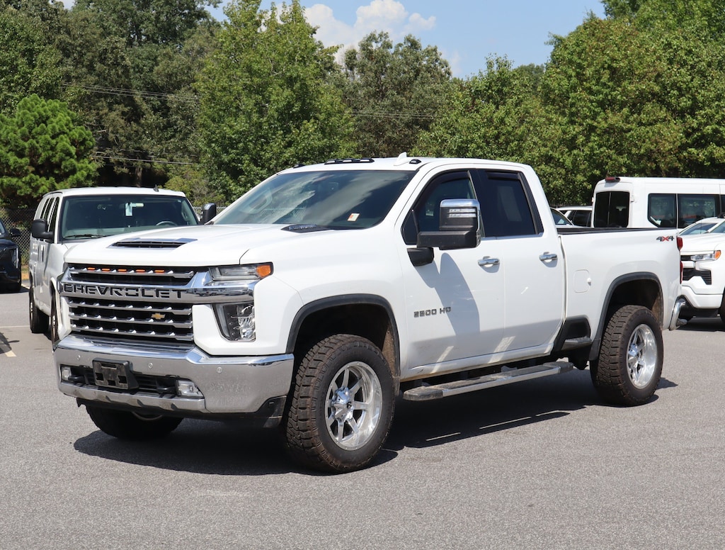 Used 2022 Chevrolet Silverado 2500HD LTZ Pickup