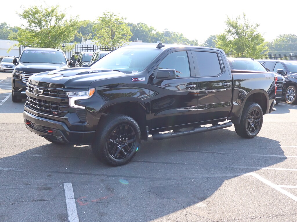 Used 2026 Chevrolet Silverado 1500 LT Trail Boss Pickup