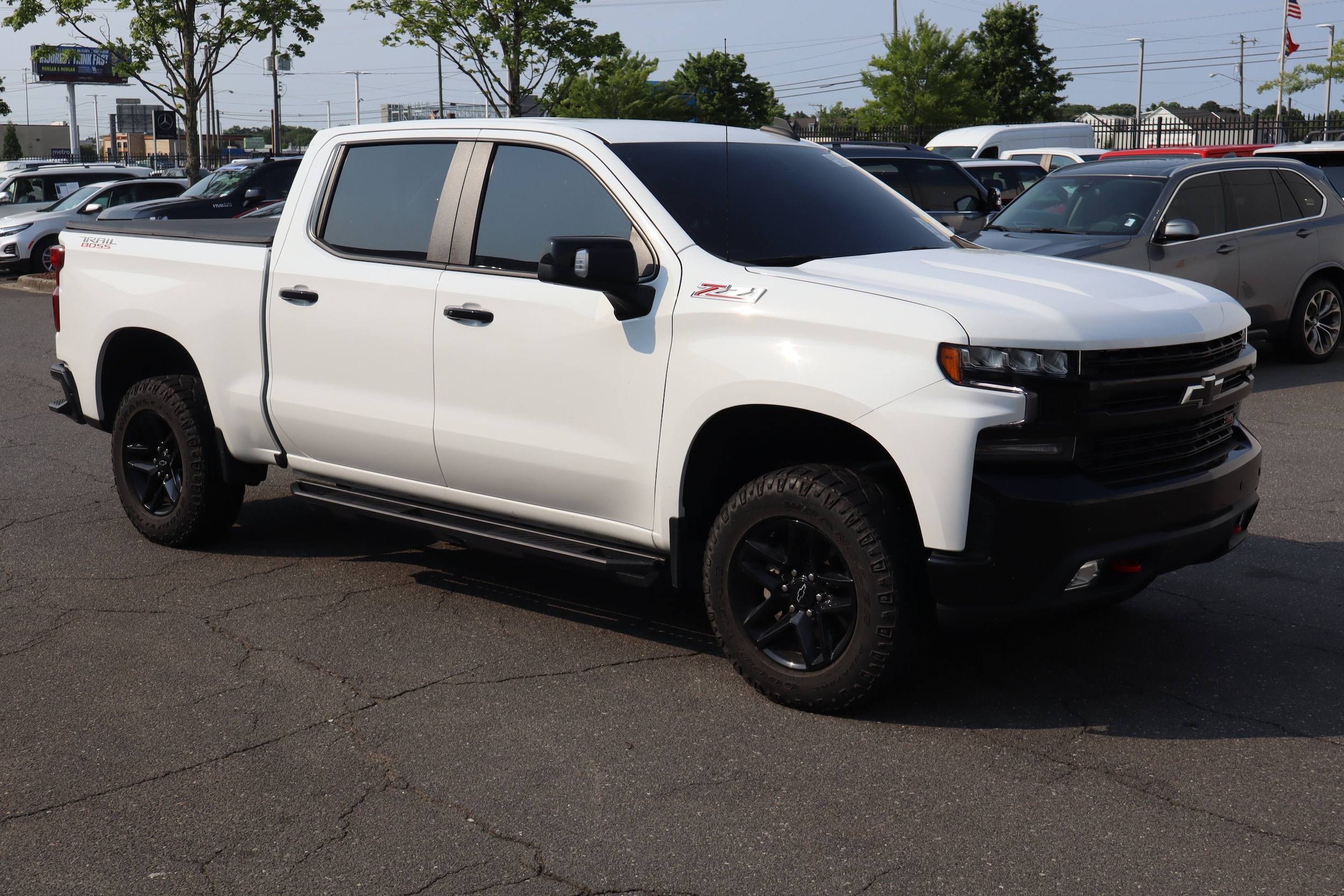 2022 Chevrolet Silverado 1500 LTD LT Trail Boss