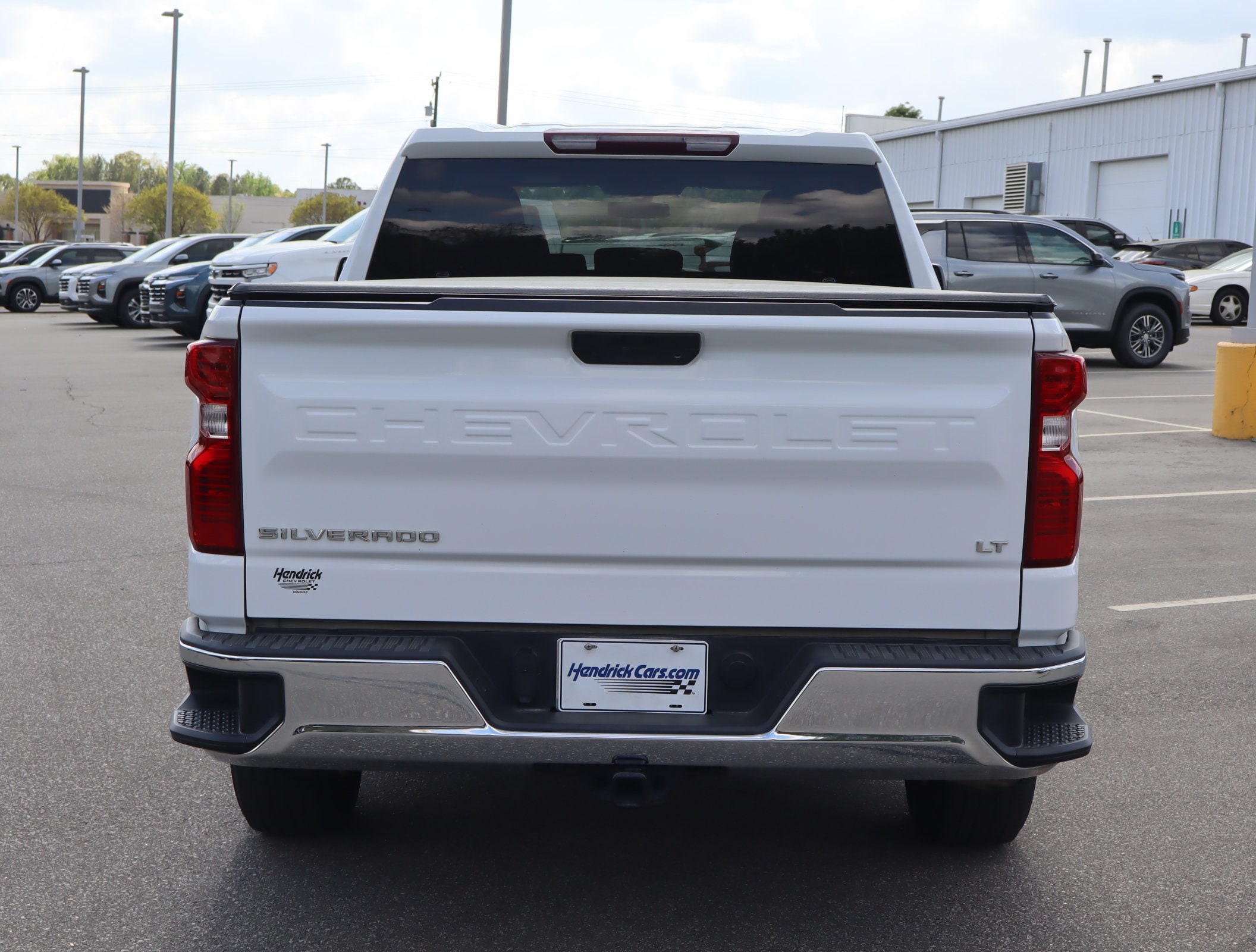 2022 Chevrolet Silverado 1500 LTD LT photo 3