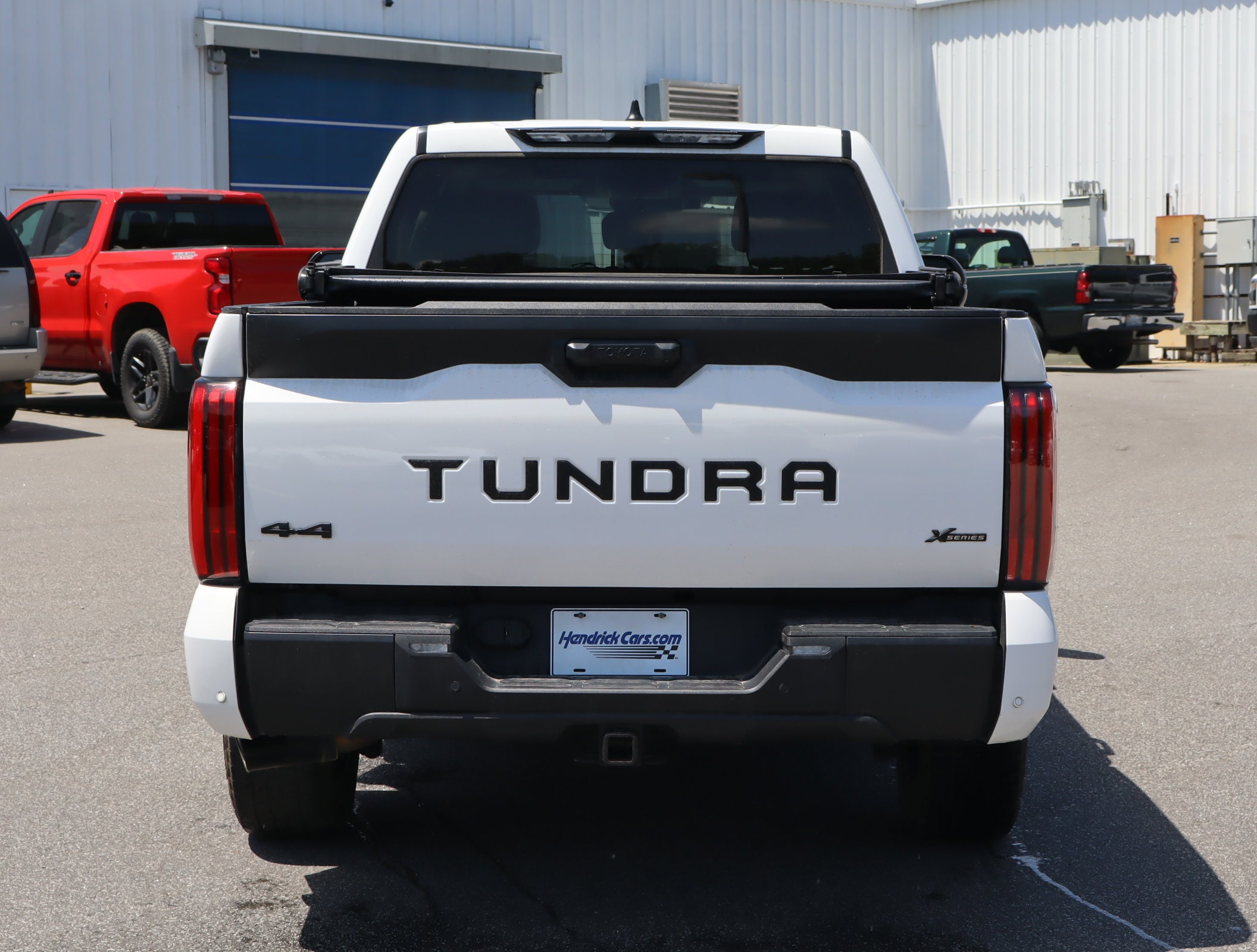 2024 Toyota Tundra 4WD SR5 photo 6