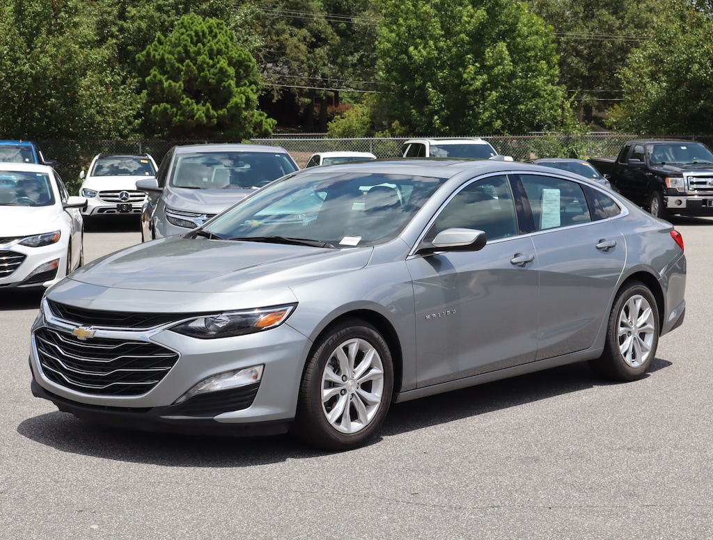 Used 2024 Chevrolet Malibu LT Sedan