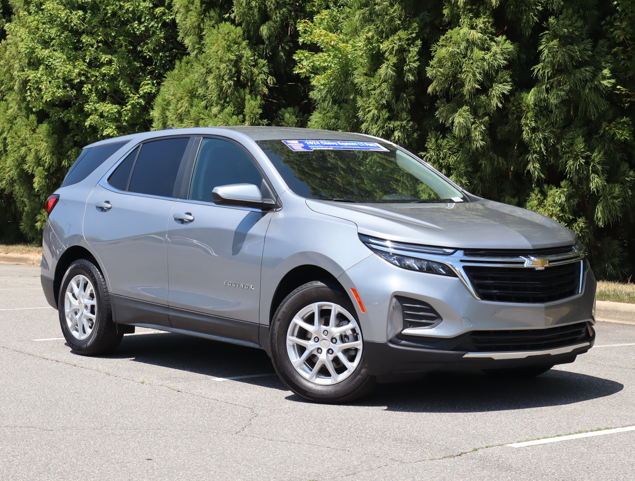 Used 2024 Chevrolet Equinox LT with VIN 3GNAXKEG5RL348577 for sale in Kansas City