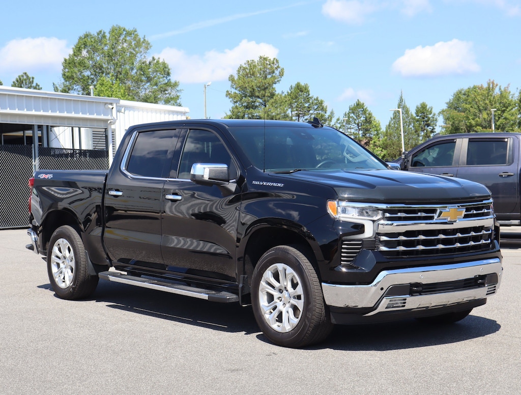 Used 2023 Chevrolet Silverado 1500 LTZ Pickup
