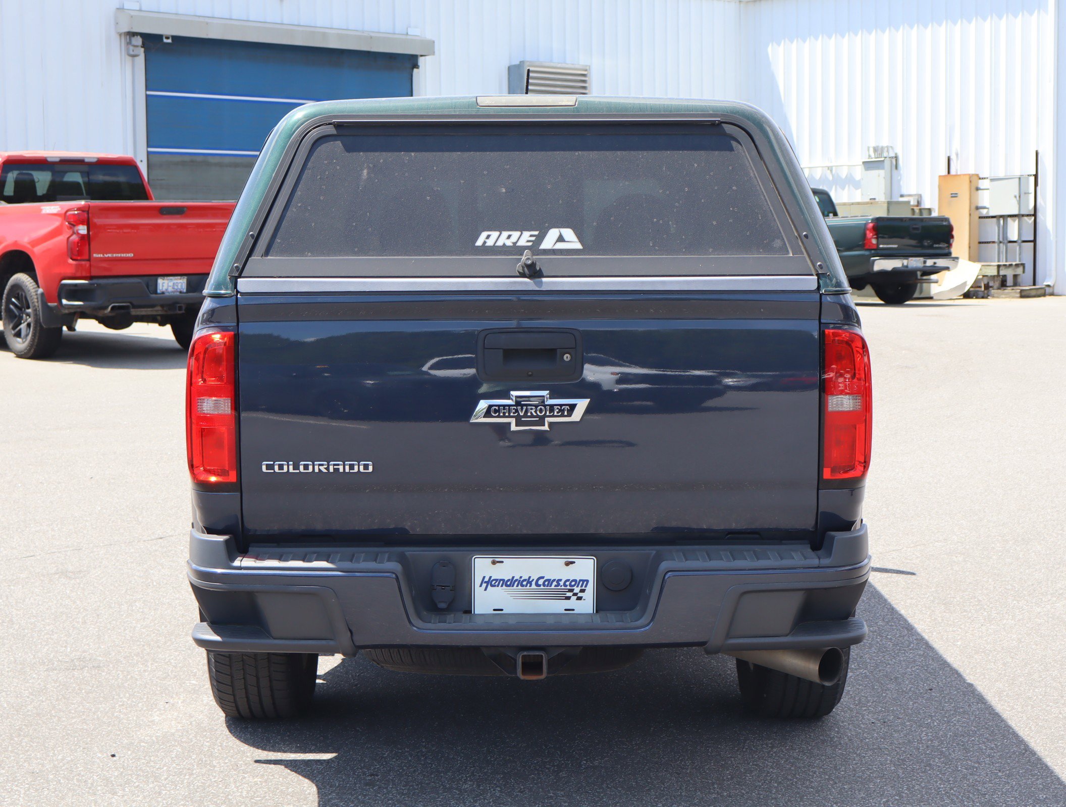 2018 Chevrolet Colorado 2WD Z71 photo 3
