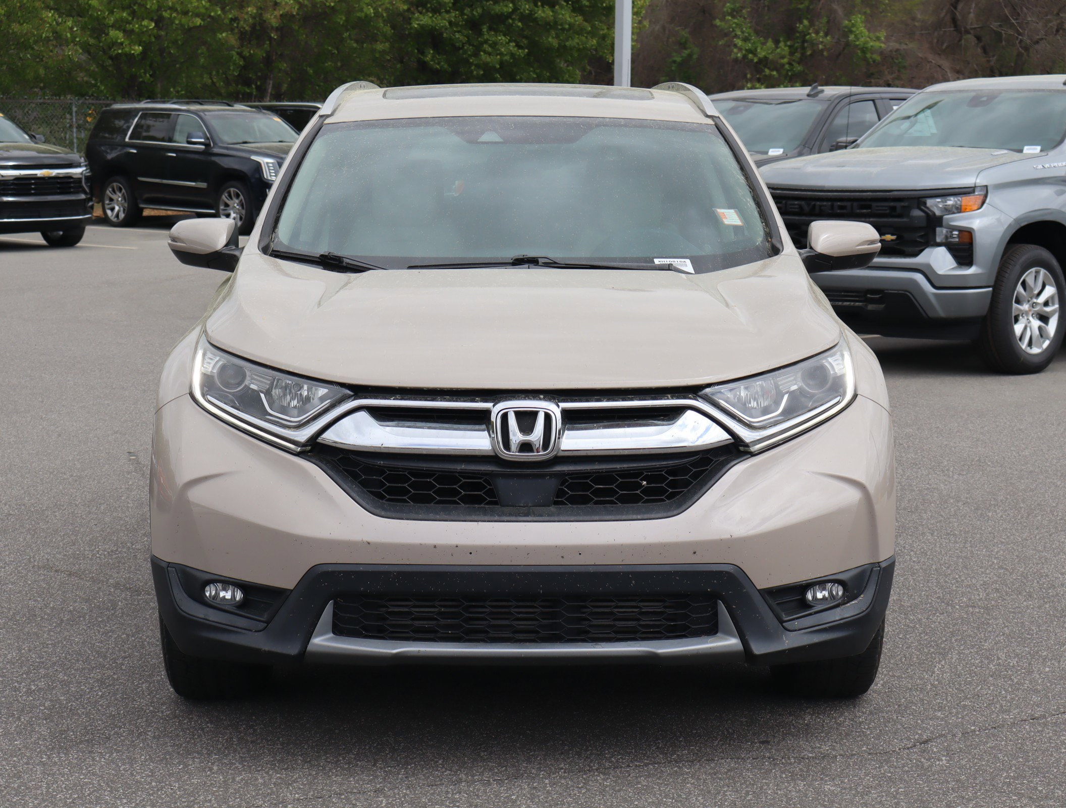 2018 Honda CR-V EX photo 2