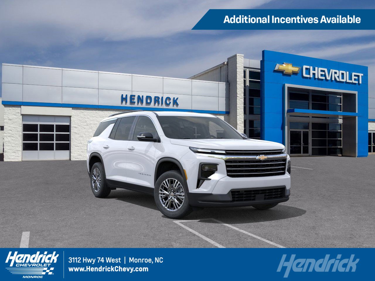 2026 Chevrolet Traverse LT's photo