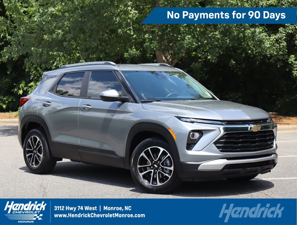 Used 2024 Chevrolet Trailblazer LT SUV