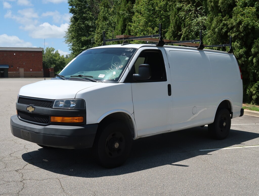 Used 2021 Chevrolet Express Cargo Van Van