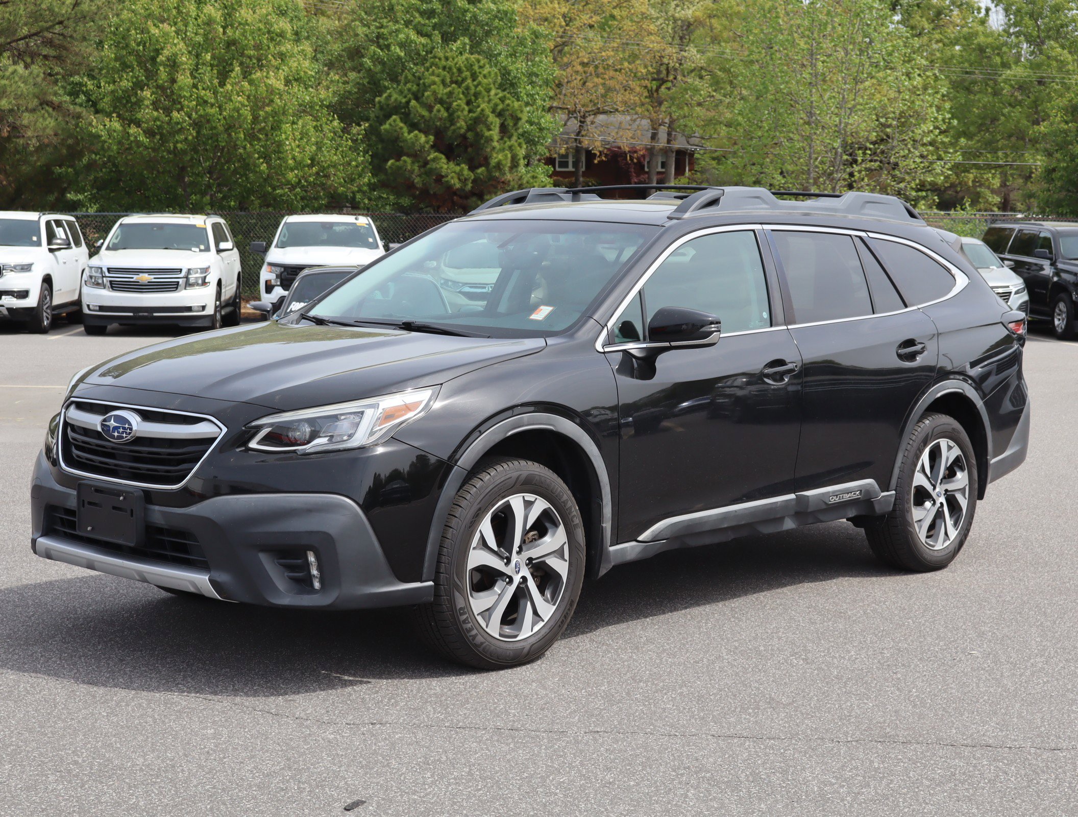 2020 Subaru Outback Limited photo 4