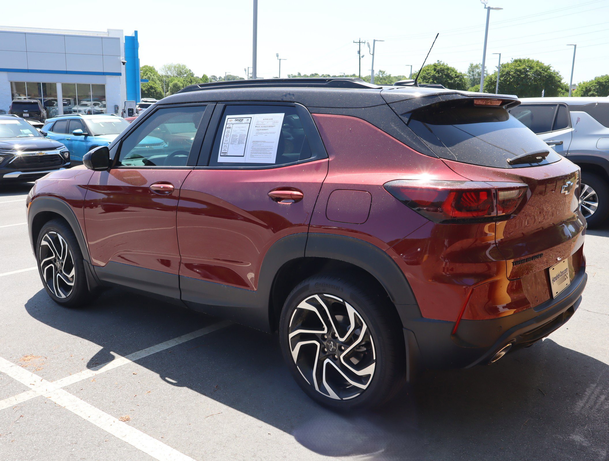 2024 Chevrolet Trailblazer RS photo 5