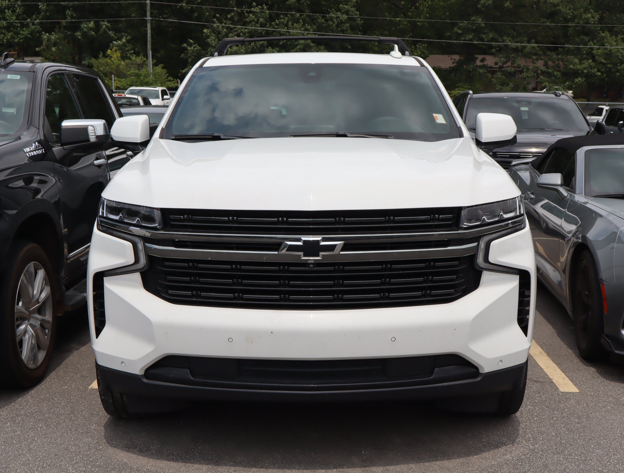 Chevrolet Suburban RST