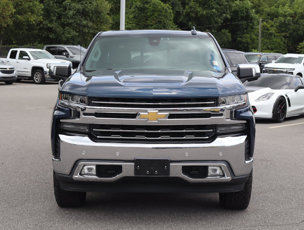 Used 2020 Chevrolet Silverado 1500 LTZ Pickup