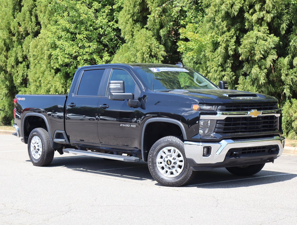 Used 2025 Chevrolet Silverado 2500HD LT Pickup