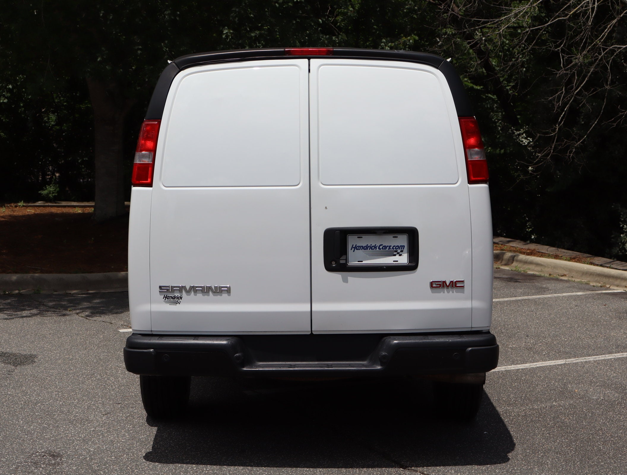 GMC Savana Cargo Van