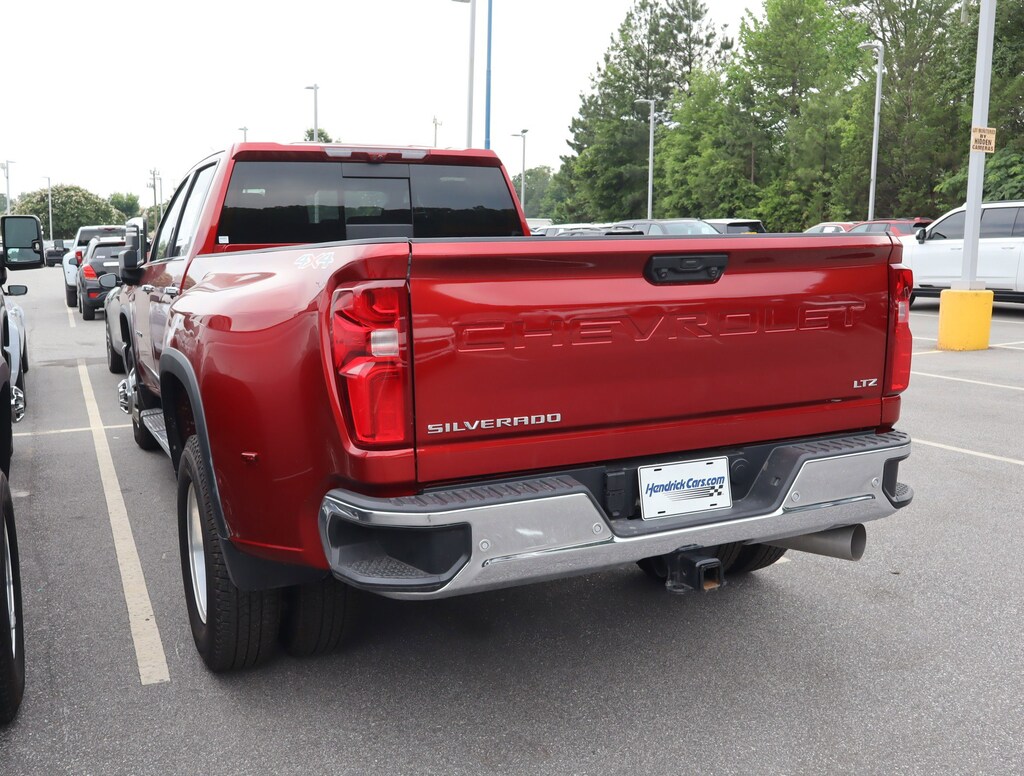 Used 2026 Chevrolet Silverado 3500HD LTZ Pickup
