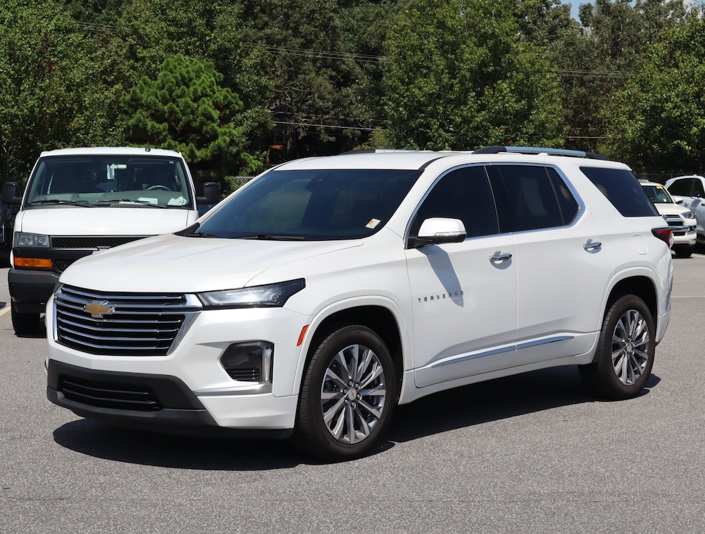 Used 2023 Chevrolet Traverse Premier SUV
