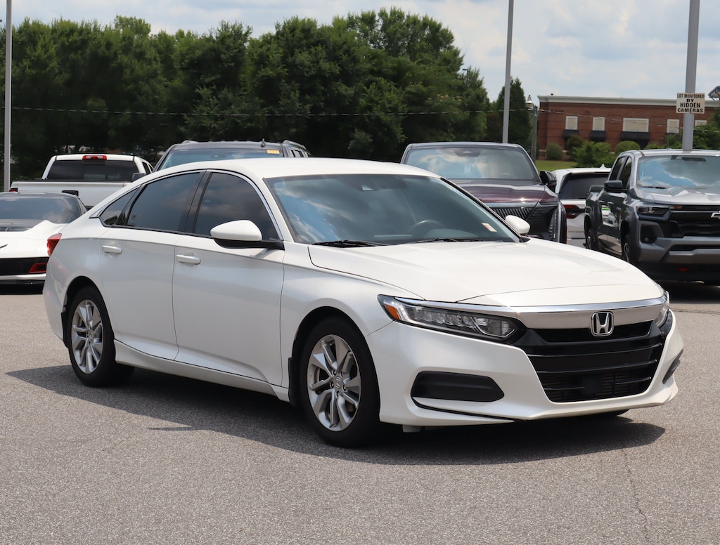 Used 2019 Honda Accord LX 1.5T Sedan