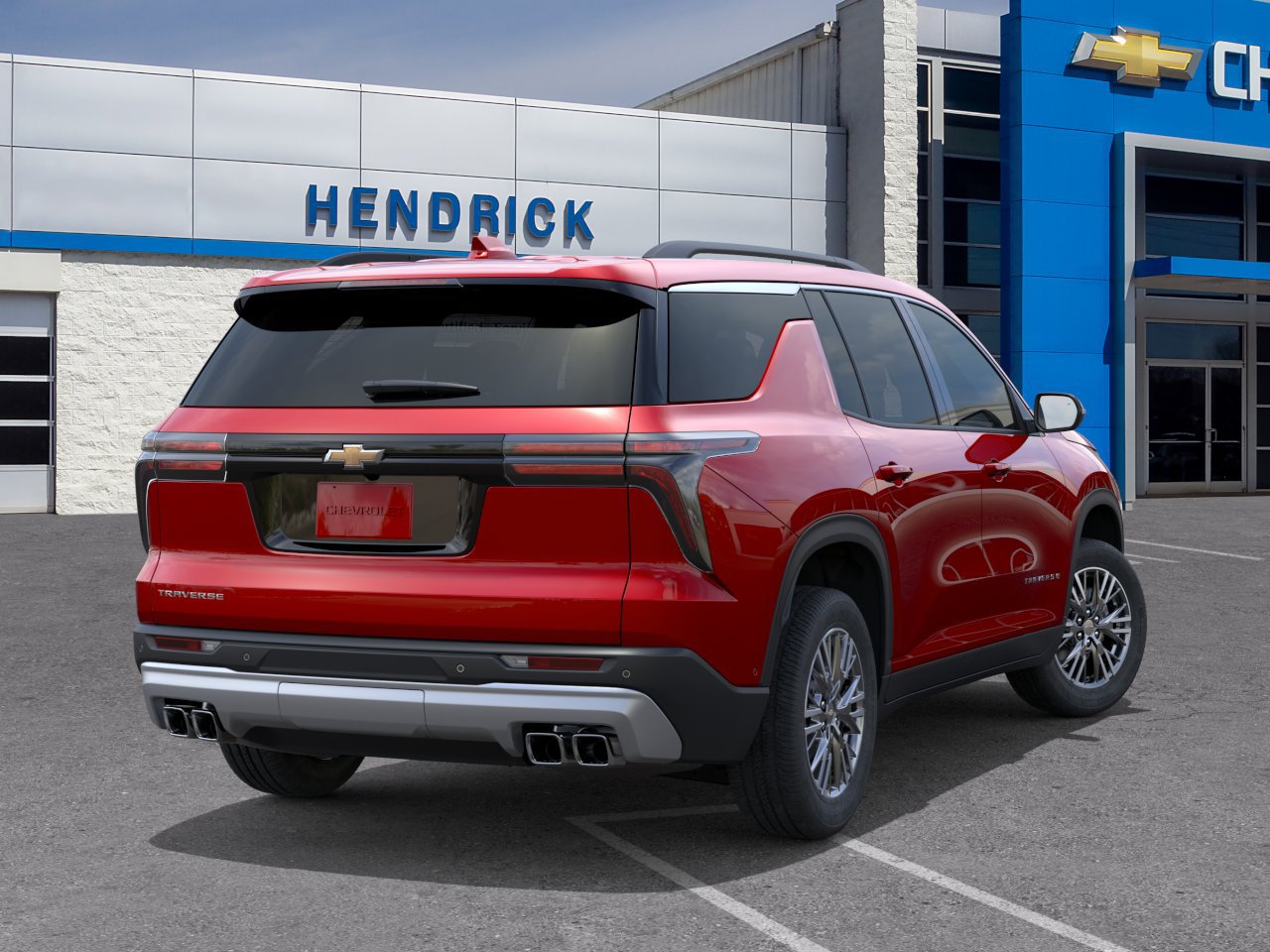 Chevrolet Traverse FWD LT