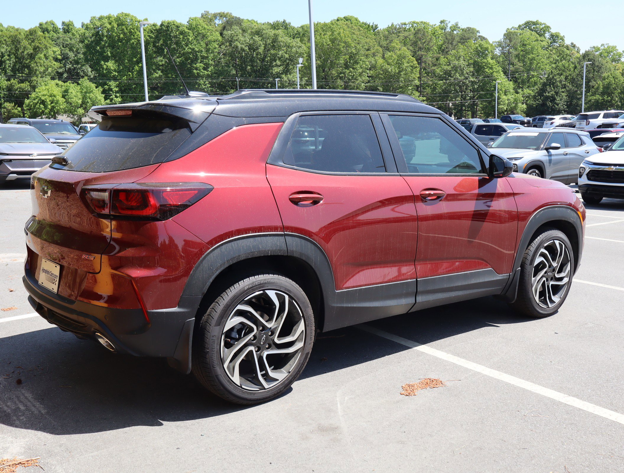 2024 Chevrolet Trailblazer RS photo 3