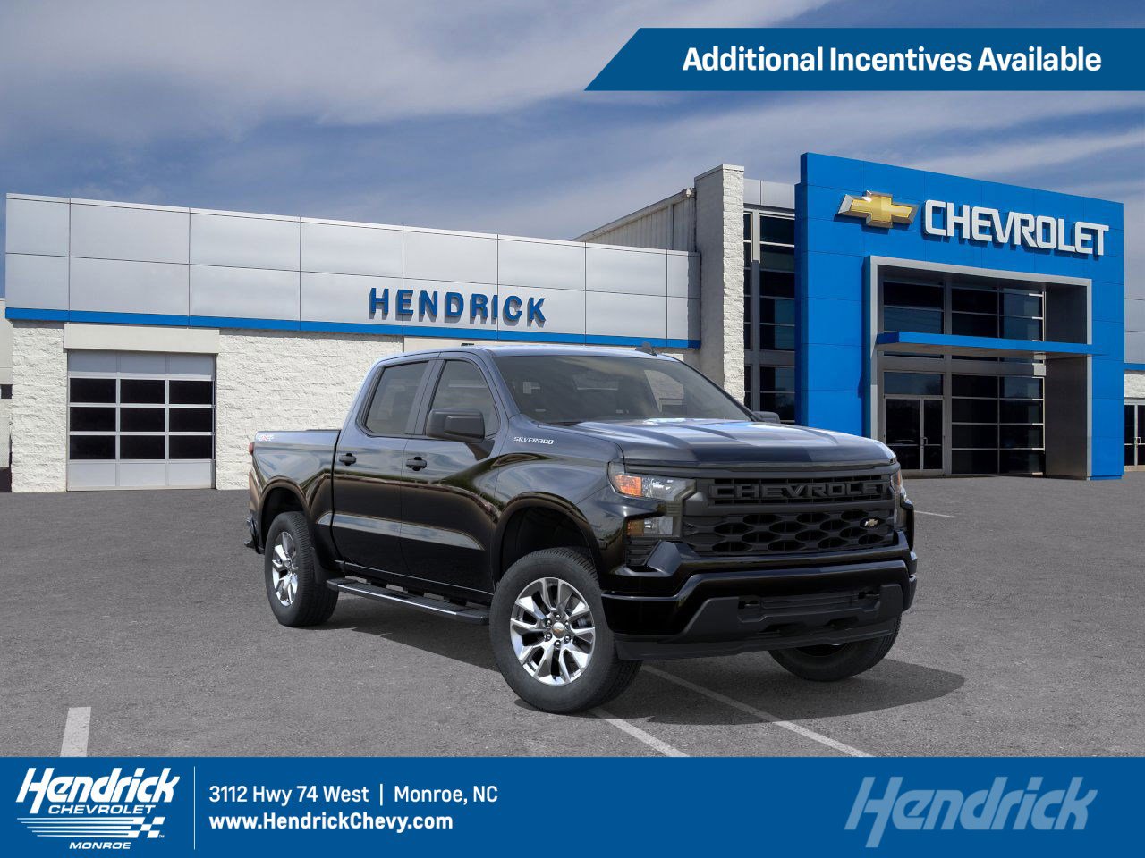 2026 Chevrolet Silverado 1500 Custom's photo