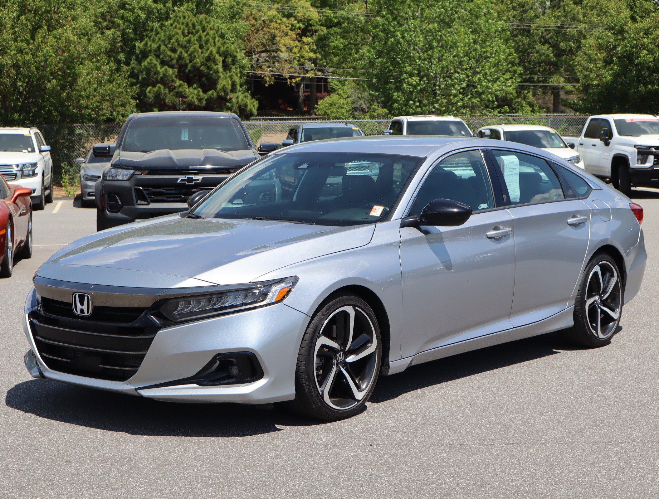 2021 Honda Accord Sport photo 4