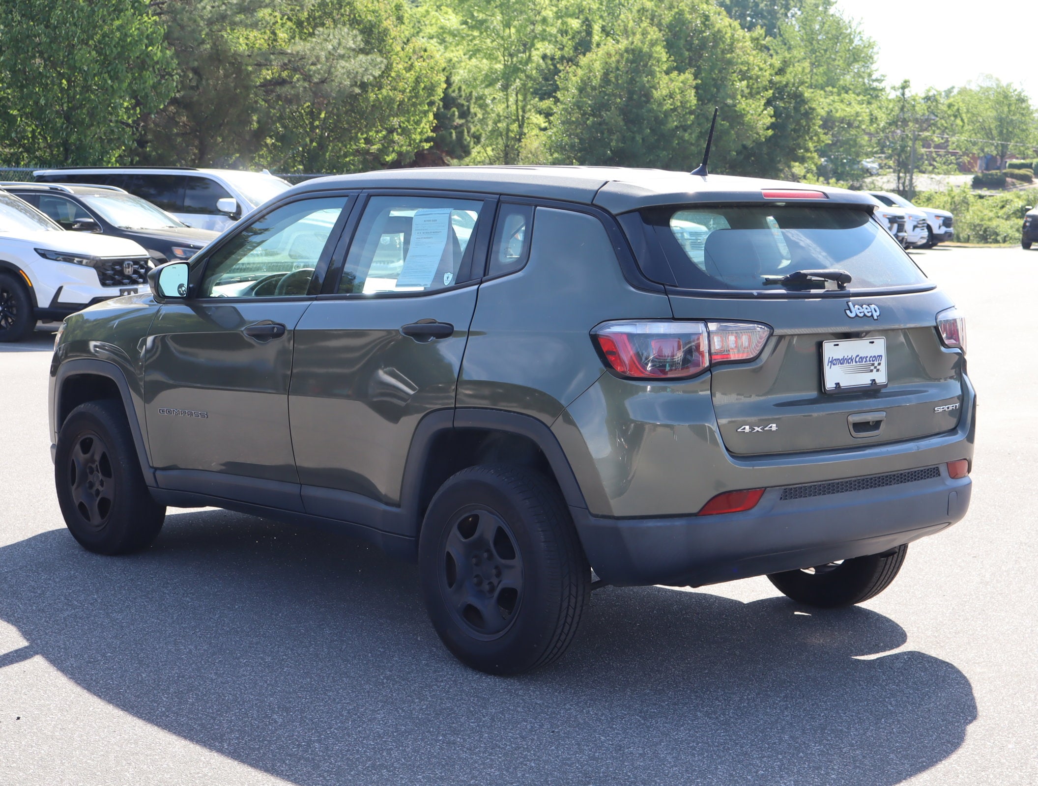 2018 Jeep Compass Sport photo 6