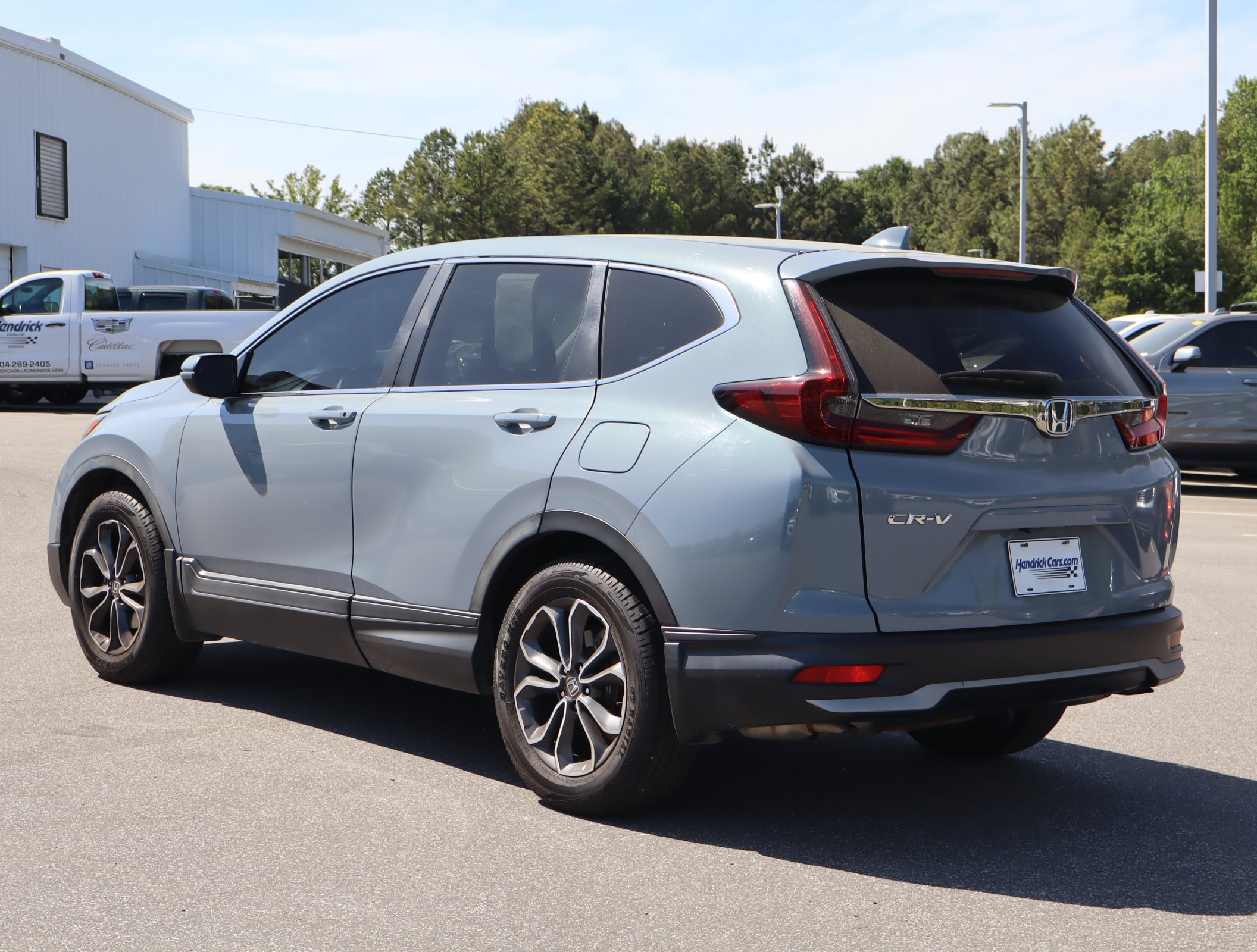 2021 Honda CR-V EX photo 6
