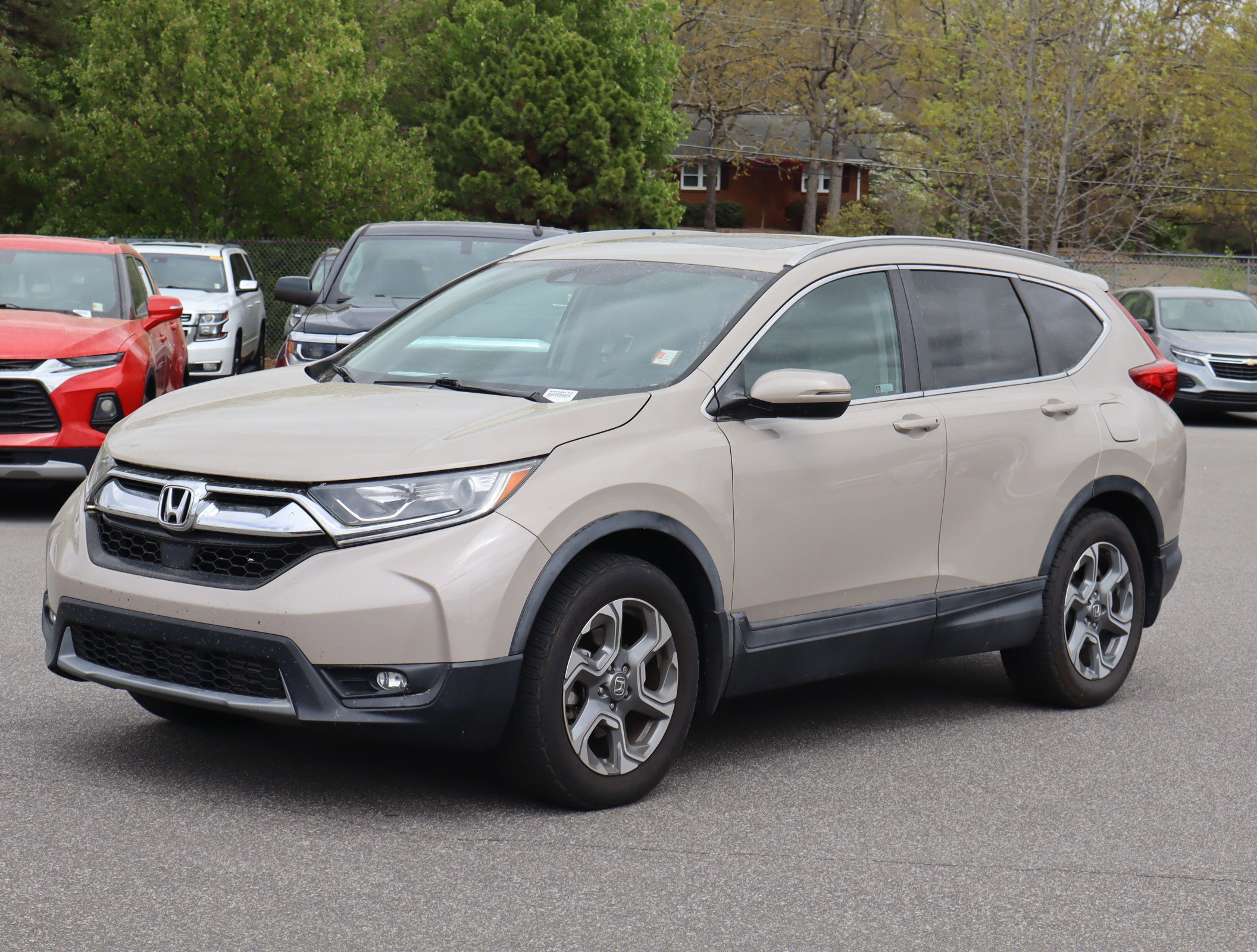2018 Honda CR-V EX photo 4
